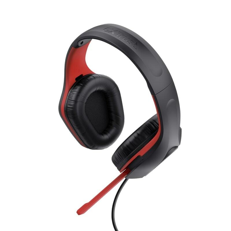 Гарнітура Trust GXT 415 Zirox Red (24995)