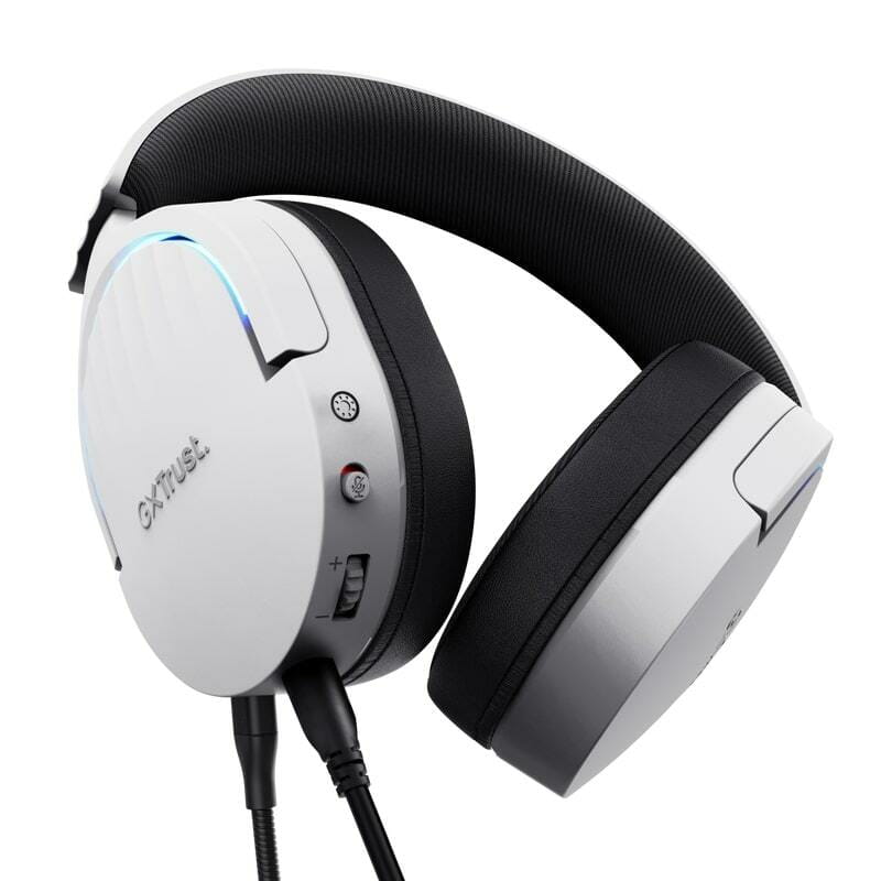 Гарнитура Trust GXT 490 Fayzo White (25302)