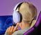 Фото - Гарнітура Trust GXT 490 Fayzo Purple (25303) | click.ua