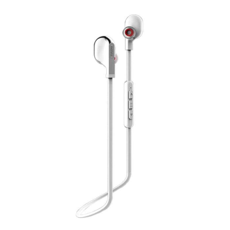 Bluetooth-гарнитура Remax RB-S18 White (6954851288015)