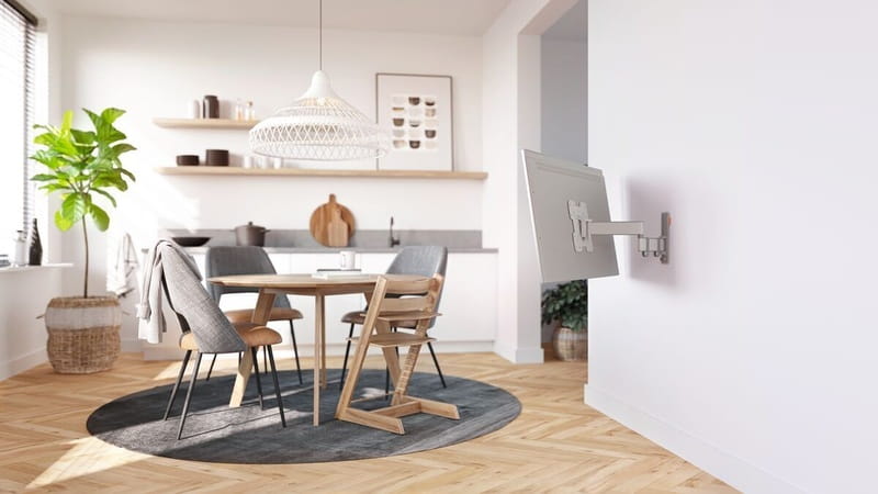 Кронштейн Vogels TVM 3243 White (VESA200х200)