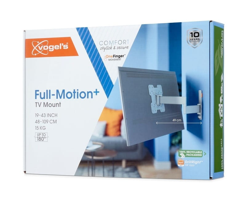 Кронштейн Vogels TVM 3243 White (VESA200х200)