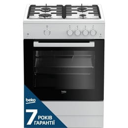 Купити Плита Beko FSG62010FW Плита Beko FSG62010FW