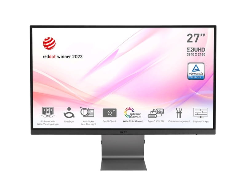 Монітор MSI 27" Modern MD271UL  IPS Black