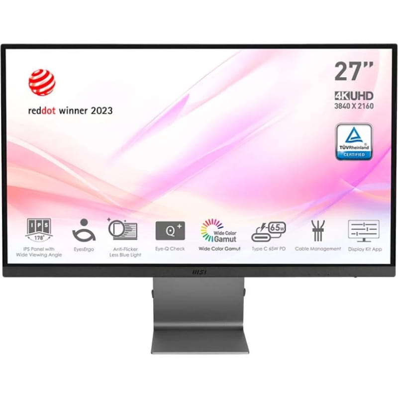 Монитор MSI 27" Modern MD271UL IPS Black