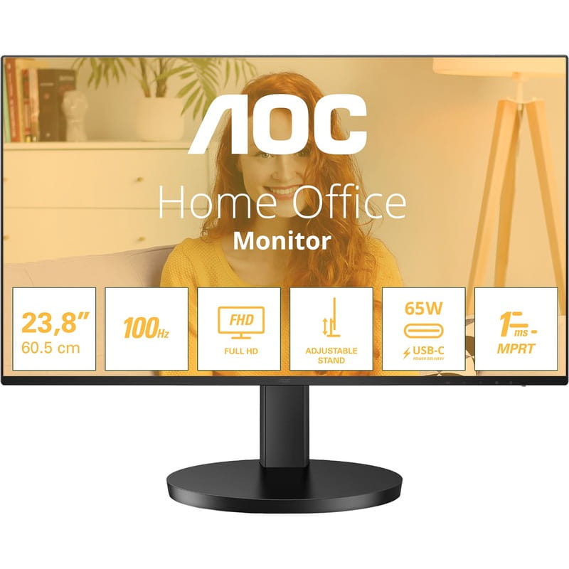 Монітор AOC 27" 27B3CF2 IPS Black 100 Hz