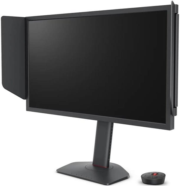 Монітор BenQ 24.5" XL2546X (9H.LLRLB.QBE) Dark Grey 240Hz