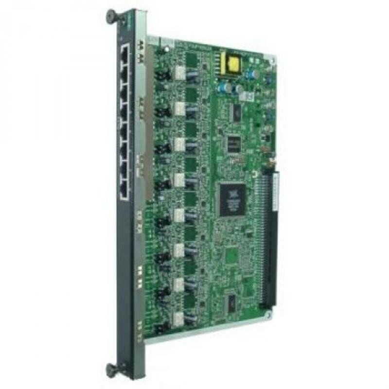 Плата розширення Panasonic KX-NCP1173XJ для KX-NCP1000, 8-Port Single Line Telephone Extension Card