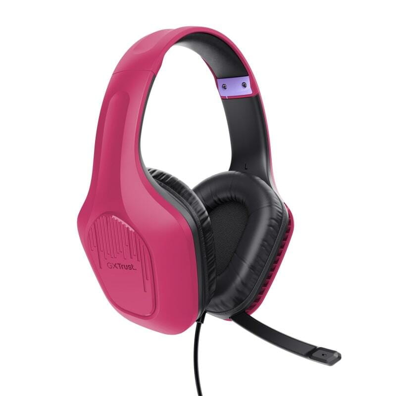 Гарнитура Trust GXT 415 Zirox Pink (24992)