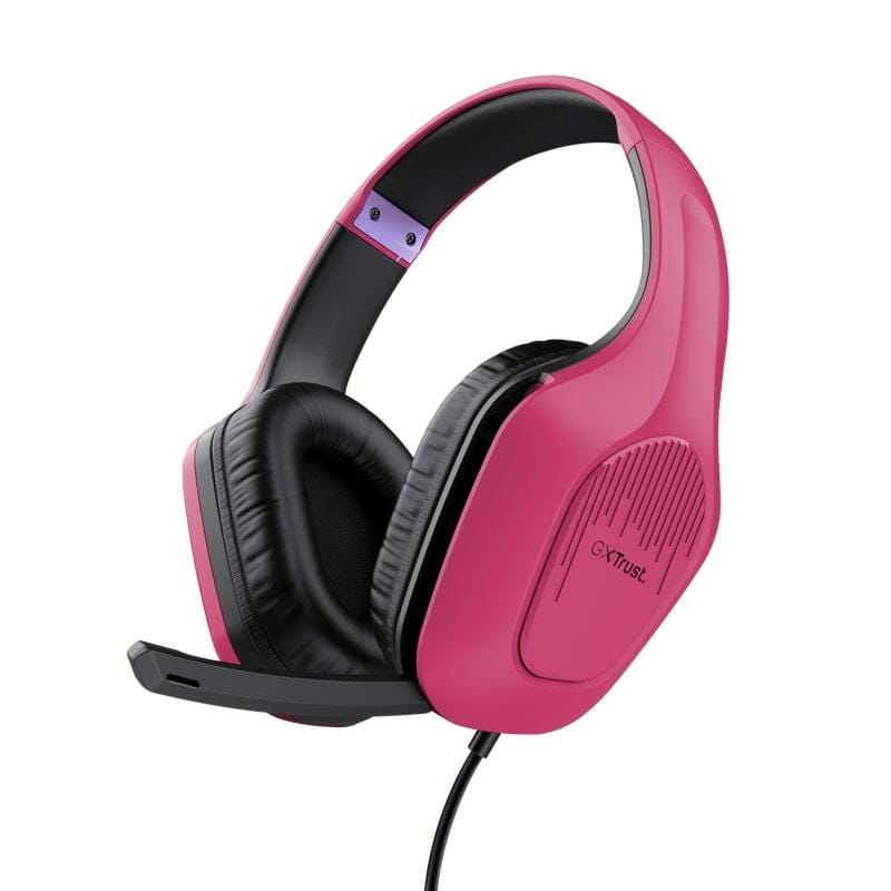 Гарнитура Trust GXT 415 Zirox Pink (24992)