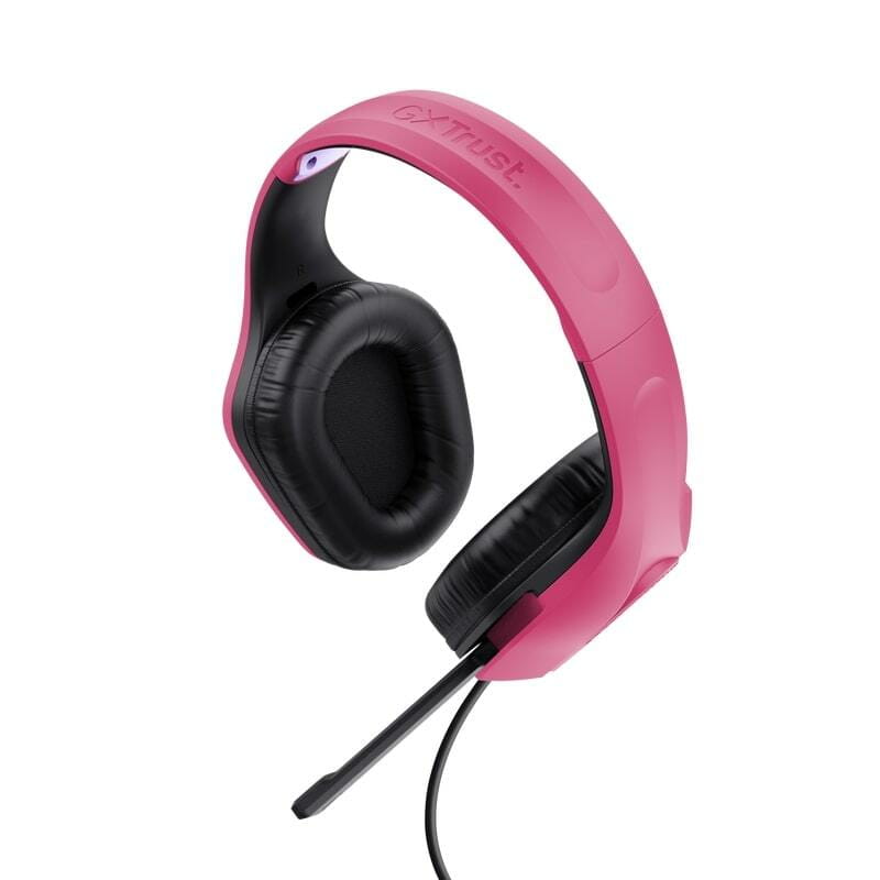 Гарнитура Trust GXT 415 Zirox Pink (24992)