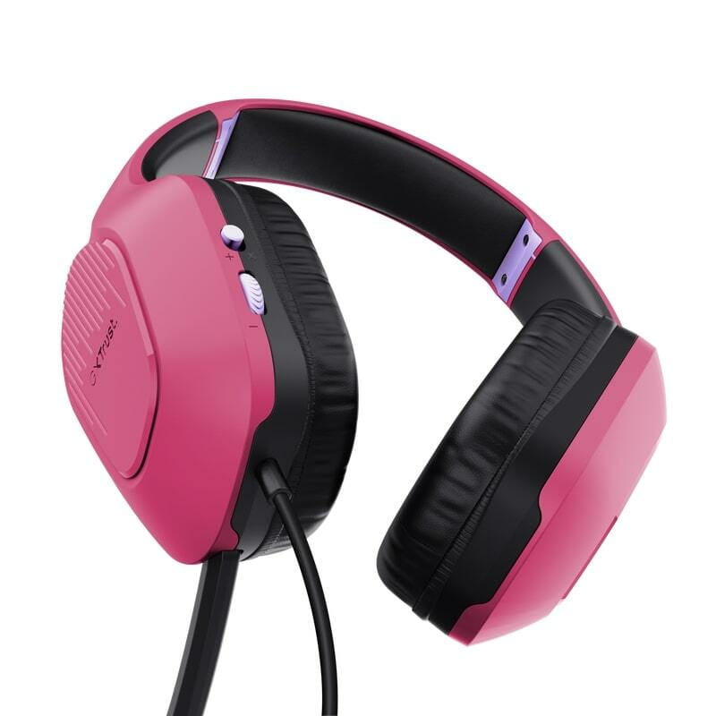 Гарнитура Trust GXT 415 Zirox Pink (24992)
