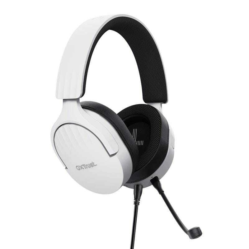 Гарнитура Trust GXT 489 Fayzo White (25210)