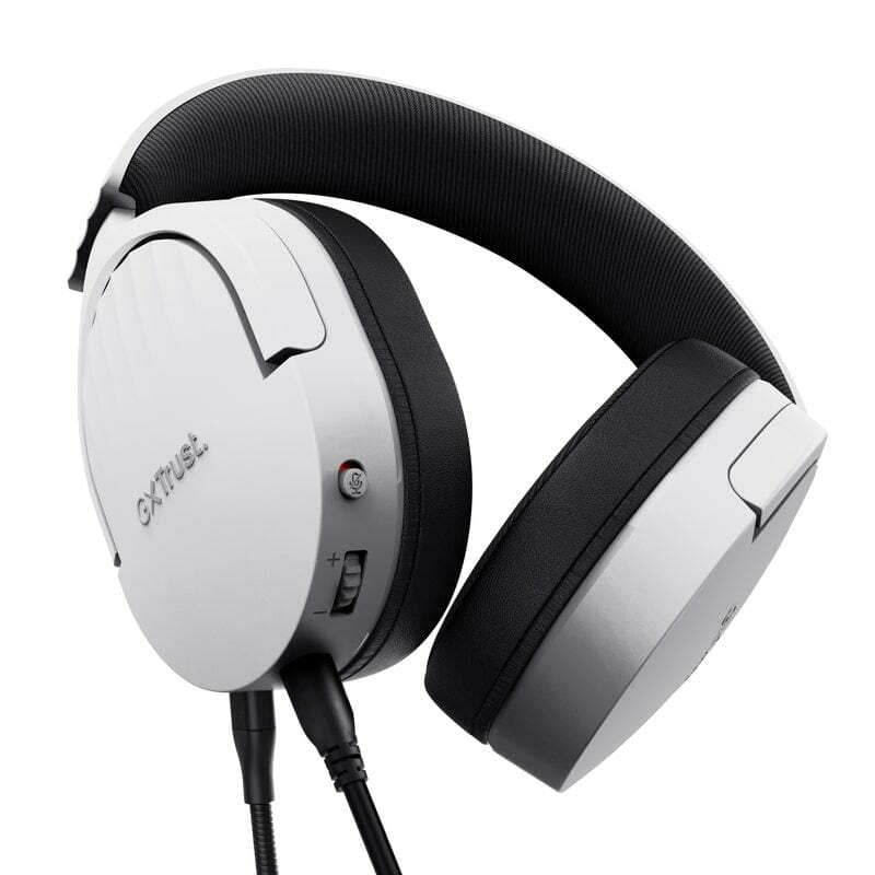 Гарнитура Trust GXT 489 Fayzo White (25210)