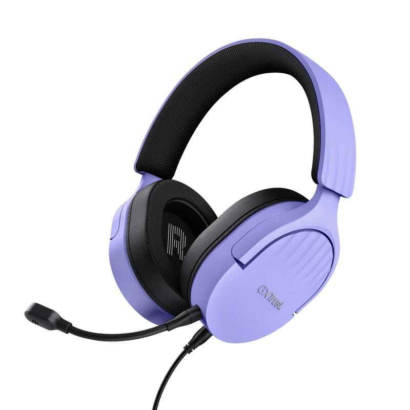 Гарнітура Trust GXT 489 Fayzo Purple (25301)
