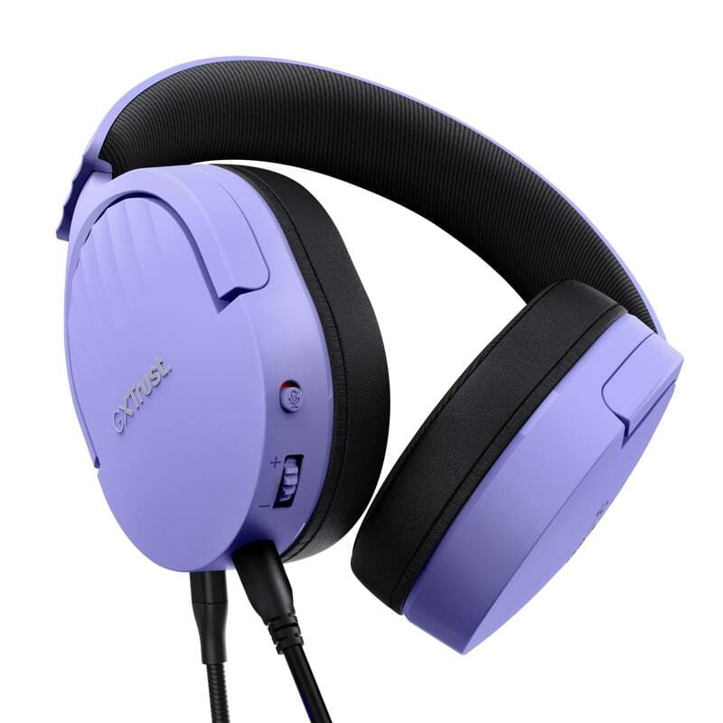 Гарнітура Trust GXT 489 Fayzo Purple (25301)