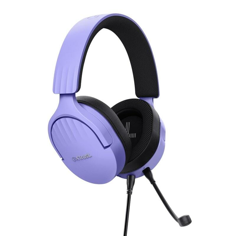 Гарнітура Trust GXT 489 Fayzo Purple (25301)