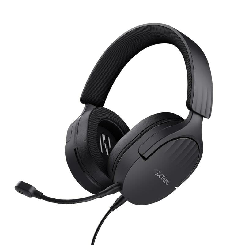 Гарнітура Trust GXT 489 Fayzo Black (24898)
