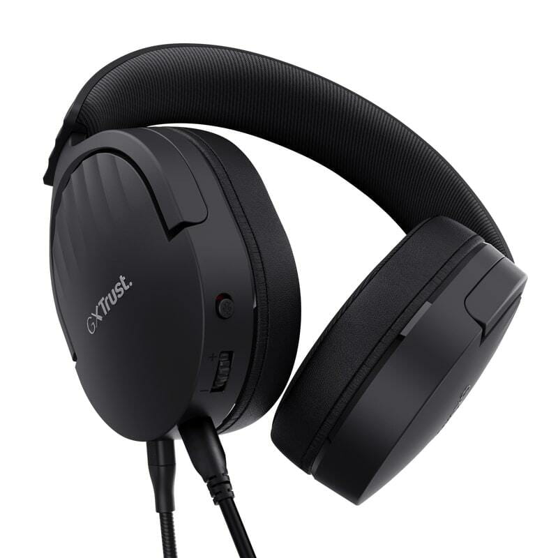 Гарнітура Trust GXT 489 Fayzo Black (24898)