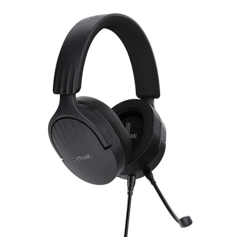 Гарнітура Trust GXT 489 Fayzo Black (24898)