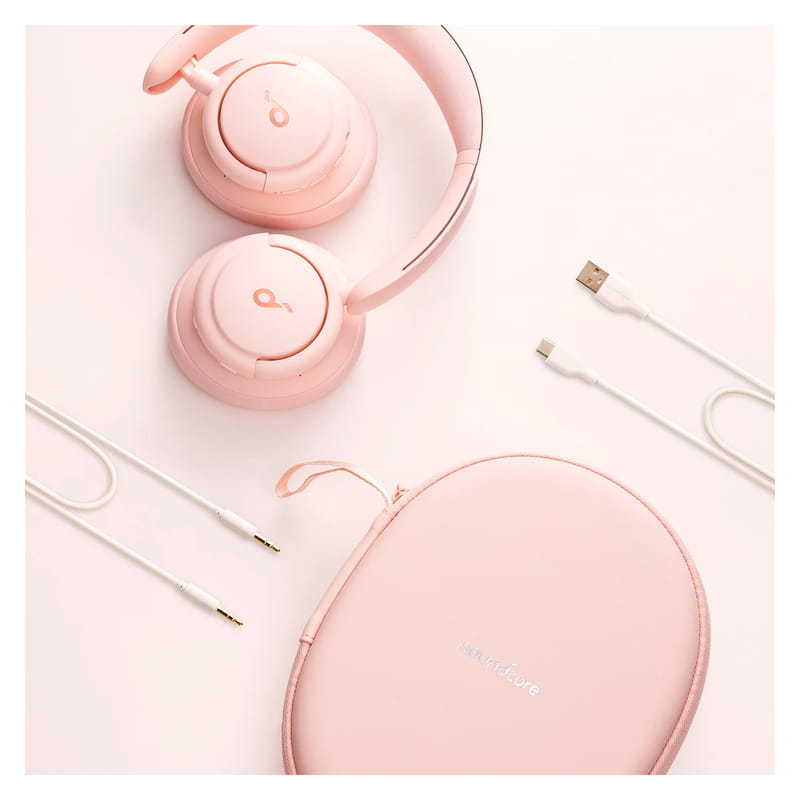 Bluetooth-гарнітура Anker SoundCore Life Q30 Sakura Pink (A3028051)