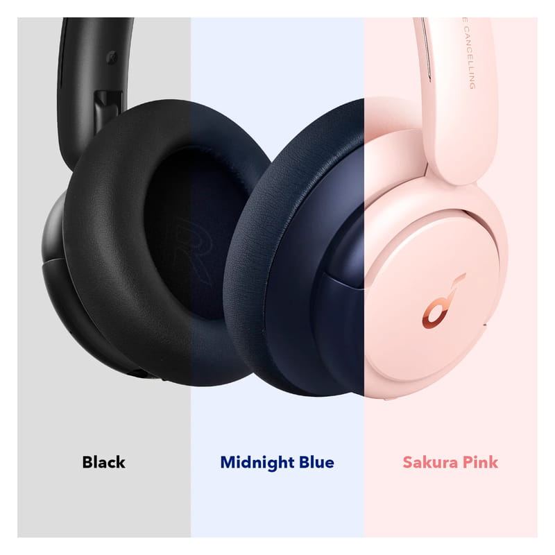 Bluetooth-гарнитура Anker SoundCore Life Q30 Sakura Pink (A3028051)