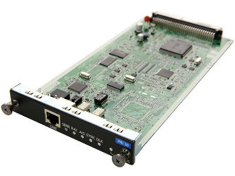Плата расширения Panasonic KX-NCP1290CJ для KX-NCP1000, ISDN PRI card