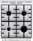 Фото - Плита Gorenje GG5A12WH | click.ua