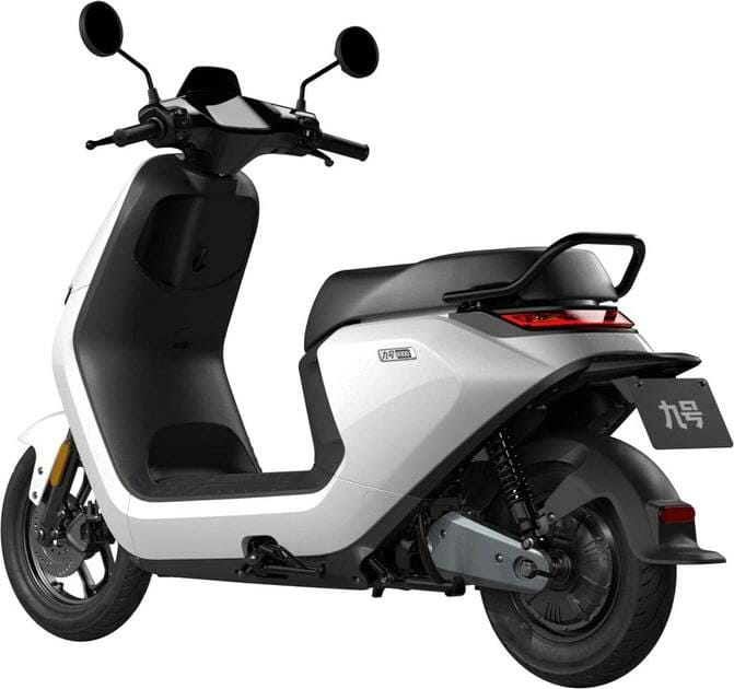 Електроскутер Segway Ninebot N100 White (SGWN100RW)