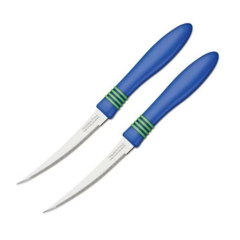 Набір ножів Tramontina Cor&Cor Blue (23462/215) 2 предмета
