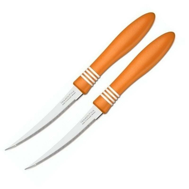 Набір ножів Tramontina Cor&Cor Orange (23462/245) 2 предмета