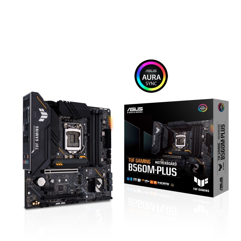 Материнская плата Asus TUF Gaming B560M-Plus Socket 1200