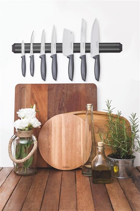 Набір ножів Tramontina Plenus Grey 12 предметів (23425/065)