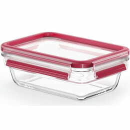 Форма универсальная с крышкой Tefal MasterSeal glass 0.7 л (N1040610)