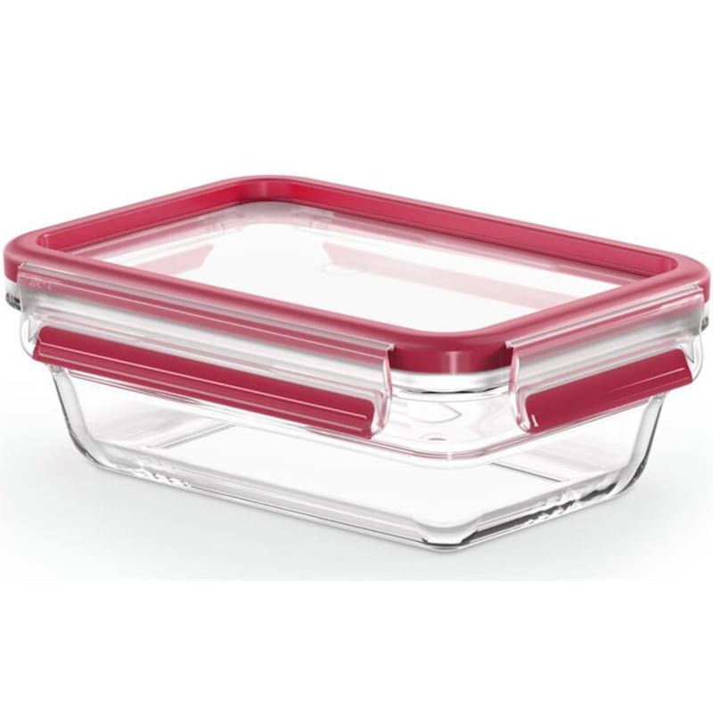 Форма універсальна з кришкою Tefal MasterSeal glass 0.7 л (N1040610)