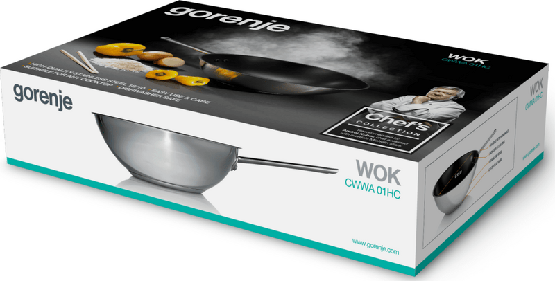 Сковорода WOK Gorenje 30 см CWWA 01 HC