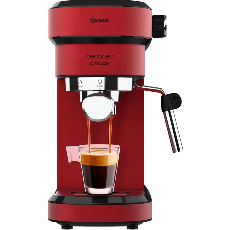 Кофеварка рожковая Cecotec Cafelizzia 790 Shiny CCTC-01583 (8435484015837)