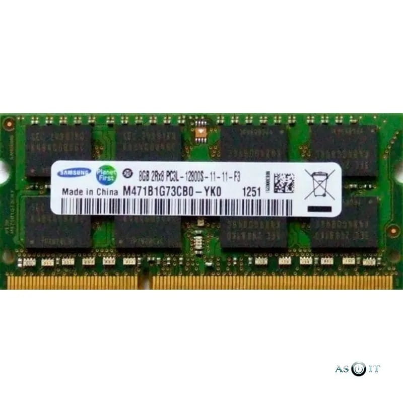 Модуль памяти SO-DIMM 8GB/1600 DDR3L Samsung (M471B1G73CB0-YK0)