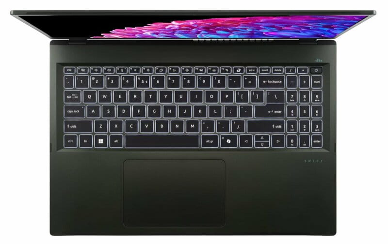 Ноутбук Acer Swift Edge 16 SFE16-44-R2K2 (NX.KTDEU.003) Black