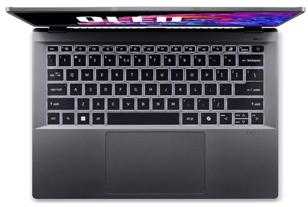 Ноутбук Acer Swift Go 14 SFG14-63-R92Y (NX.KTSEU.004) Steel Gray