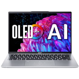 Купити Ноутбук Acer Swift Go 14 SFG14-73-55CF (NX.KY7EU.003) Silver Ноутбук Acer Swift Go 14 SFG14-73-55CF (NX.KY7EU.003) Silver
