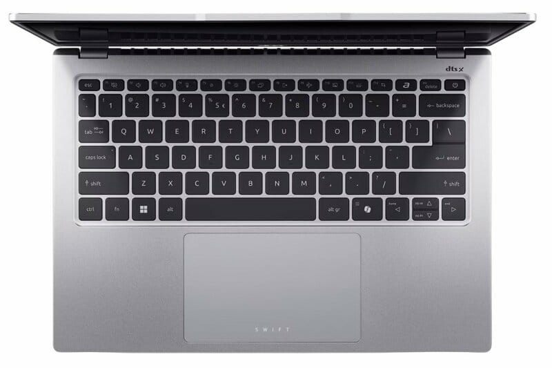 Ноутбук Acer Swift Go 14 SFG14-73-788F (NX.KY7EU.002) Silver