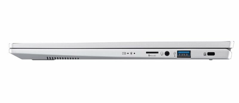 Ноутбук Acer Swift Go 14 SFG14-73-71R7 (NX.KZ1EU.001) Silver