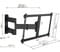 Фото - Кронштейн Vogels TVM 3843 XL Black (VESA600х400) | click.ua