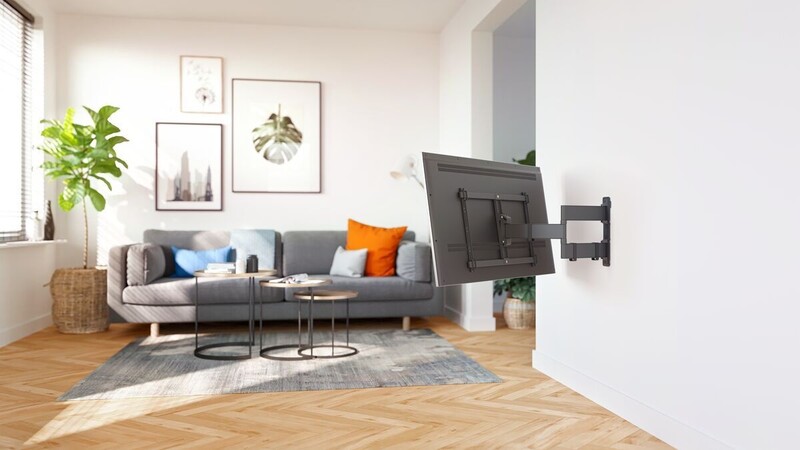 Кронштейн Vogels TVM 3843 XL Black (VESA600х400)