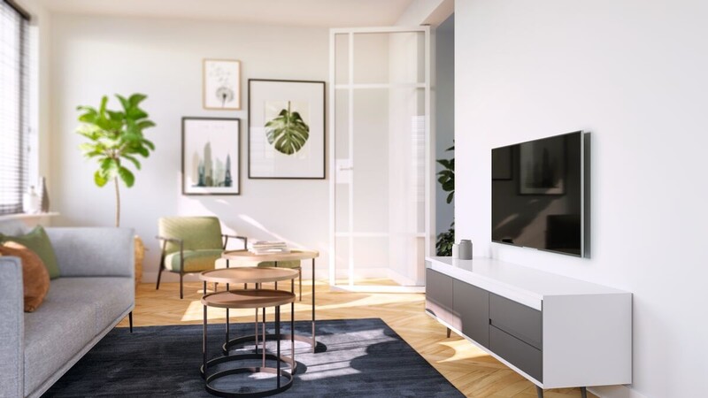 Кронштейн Vogels TVM 3203 Black (VESA200х200)