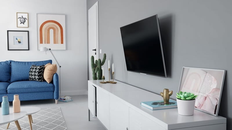 Кронштейн Vogels TVM 1213 Black