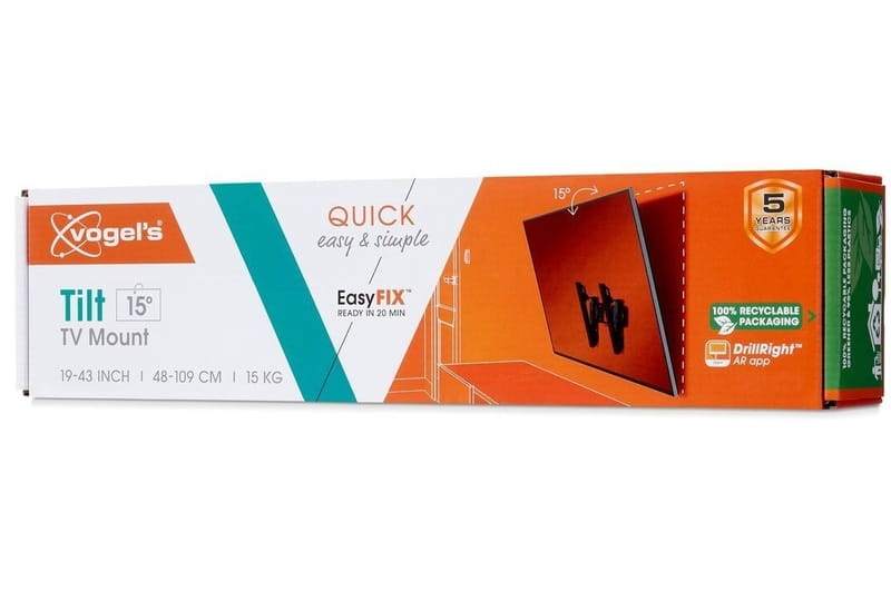 Кронштейн Vogels TVM 1213 Black