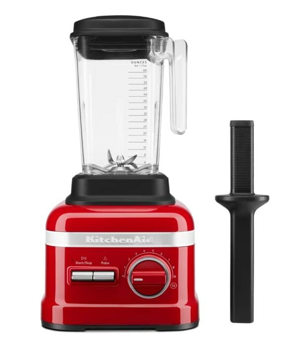 Блендер стаціонарний KitchenAid Artisan High Performance Red (5KSB6061EER)