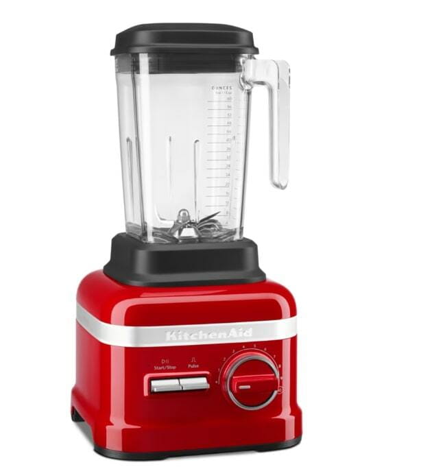 Блендер стаціонарний KitchenAid Artisan High Performance Red (5KSB6061EER)